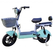 2 seat city bicycle electric bikes cycle for adults 350w ebike