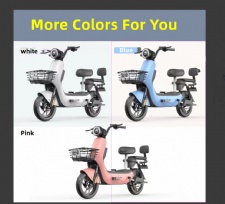 Electric Bicycle with Lead Acid Battery Electric Bicycle for city travel bicycle