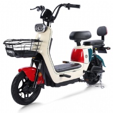 350W 48V long range Electric Bike Scooter 14 Inch Cheap E-Bike Electric Bicycle City Bike For Adults