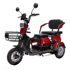 China Hot Sale Adult Three Wheel Bike Electric Tricycles / 500W 48V Elder Car Electric 3 Wheels Bicycles